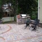 Outdoor Kitchen Area